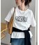GRENOBLEロゴTシャツ