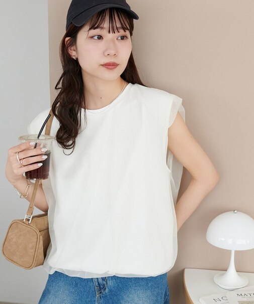 チュール使いバルーンフレンチ