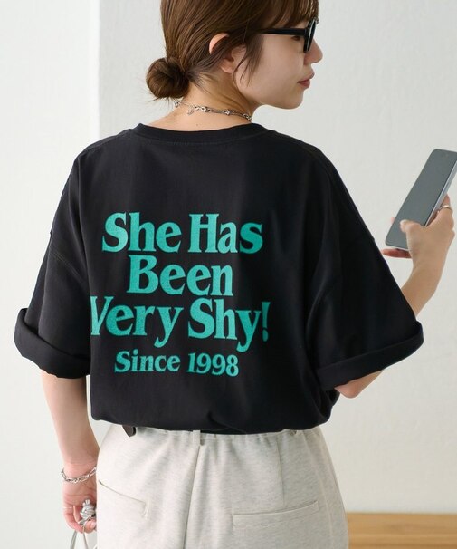 【Enlude】バックロゴプリントTシャツ《ユニセックス》