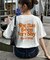 【Enlude】バックロゴプリントTシャツ《ユニセックス》