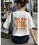 【Enlude】バックロゴプリントTシャツ《ユニセックス》