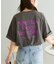 【Enlude】バックロゴプリントTシャツ《ユニセックス》