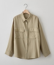 【Noka】ビックサファリシャツ