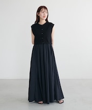 フレンチカーデセットワンピース