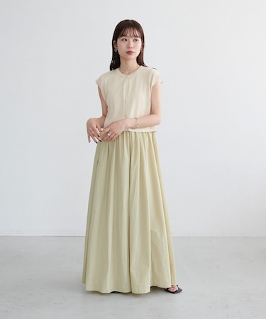 フレンチカーデセットワンピース