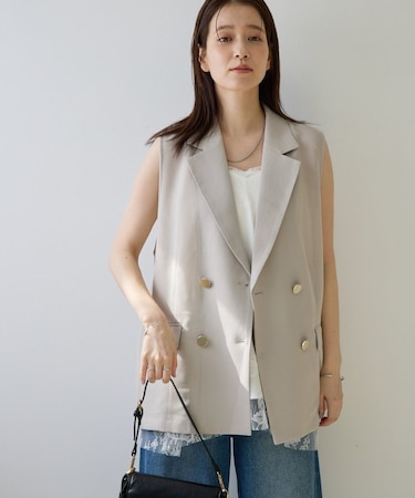【Noka】メッシュジレ