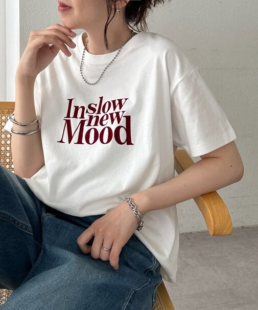 アソートフロッキーロゴTシャツ