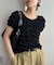 シャーリング半袖Tシャツ