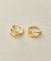【GOLDY】ツイストノットピアス