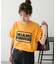【Enlude】ピグメントスラブサインボードTシャツ《ユニセックス》