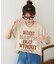【Enlude】ピグメントカラーロゴTシャツ《ユニセックス》
