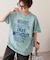 【Enlude】ピグメントカラーロゴTシャツ《ユニセックス》