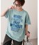 【Enlude】ピグメントカラーロゴTシャツ《ユニセックス》