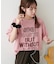 【Enlude】ピグメントカラーロゴTシャツ《ユニセックス》