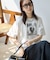 【Noka】フォトプリントロゴ半袖Tシャツ