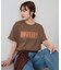 【Enlude/着回し抜群◎】フレンチロゴTシャツ《ユニセックス》