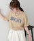 【Enlude/着回し抜群◎】フレンチロゴTシャツ《ユニセックス》