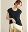 【Noka】UネックフレンチTシャツ