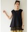 【Noka/WEB限定】カットジョーゼットプレートTシャツ