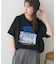 【Enlude】メッセージロゴフォトTシャツ《ユニセックス》