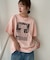 【Enlude】メッセージロゴフォトTシャツ《ユニセックス》