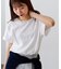 ラインストーンロゴTシャツ