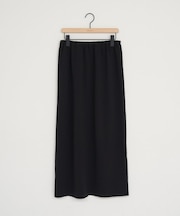 【Noka】カットジョーゼットナロースカート
