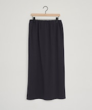 【Noka】カットジョーゼットナロースカート