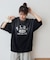 【Enlude】ラグランフロッキーロゴプリントTシャツ《ユニセックス》