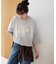 【Enlude】ラグランフロッキーロゴプリントTシャツ《ユニセックス》