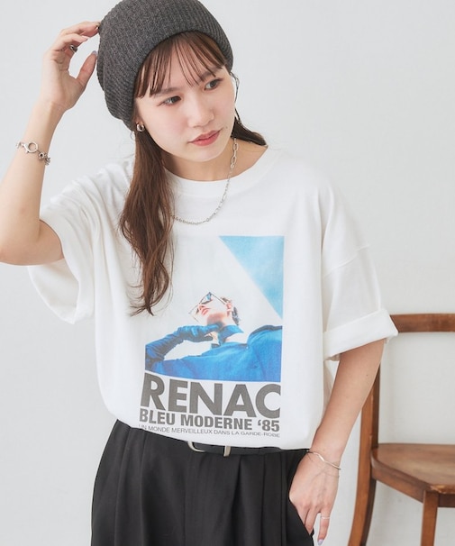 【Enlude/ユニセックス】アソートフォトTシャツ