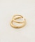 【GOLDY】ダブルフープステンレスリング