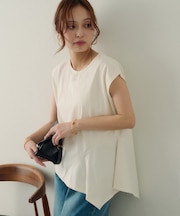 【Noka】イレヘム半袖プルオーバー