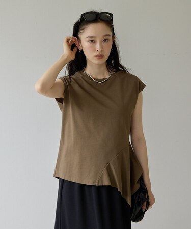 【Noka】イレヘム半袖プルオーバー