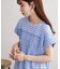 ボーダーシャーリングTシャツ