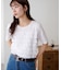 フリルたたきTシャツ