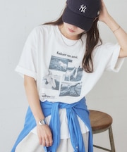 【Enlude】アソートアニマルボックスフォトTシャツ