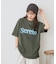 【Enlude】ピグメントレタリングTシャツ《ユニセックス》