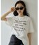 【Noka】BIGロゴTシャツ