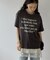 【Noka】BIGロゴTシャツ