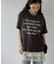 【Noka】BIGロゴTシャツ