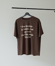【Noka】BIGロゴTシャツ