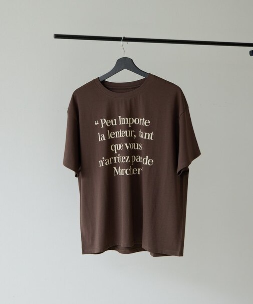 【Noka】BIGロゴTシャツ