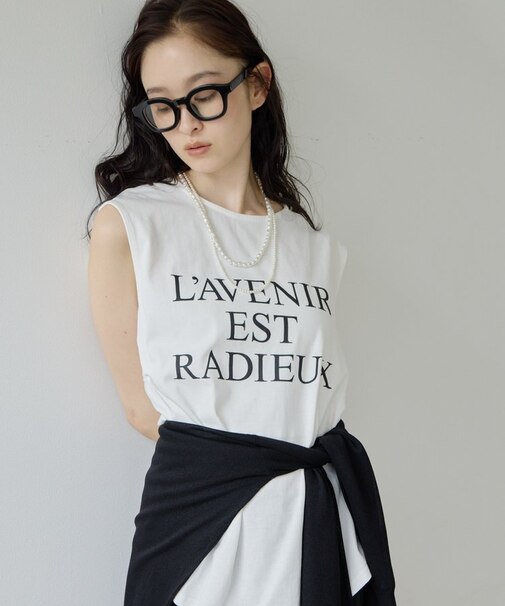 【Noka/WEB限定】ロゴノースリTシャツ