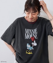 【Enlude】DisneyロゴグラフィックＴシャツ《ユニセックス》