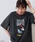 【Enlude】DisneyロゴグラフィックＴシャツ《ユニセックス》