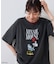 【Enlude】DisneyロゴグラフィックＴシャツ《ユニセックス》