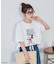 【Enlude】DisneyロゴグラフィックＴシャツ《ユニセックス》