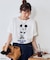 【Enlude】DisneyフロッキーロゴTシャツ《ユニセックス》