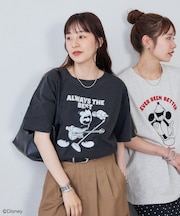 【Enlude】DisneyフロッキーロゴTシャツ《ユニセックス》